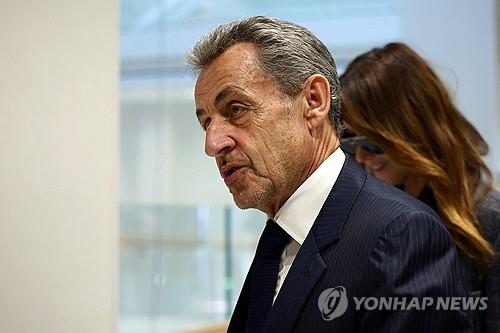 니콜라 사르코지 전 프랑스 대통령 [로이터 연합뉴스 자료사진.재판매 및 DB 금지]