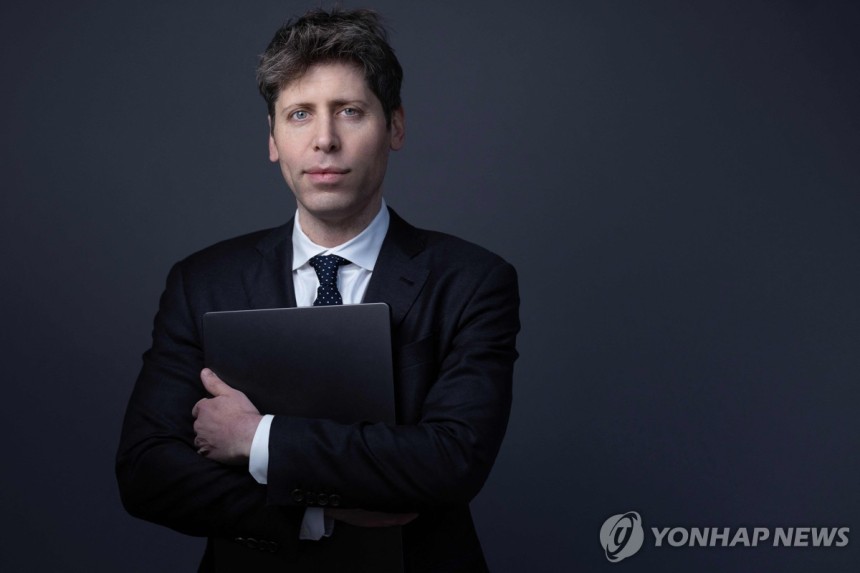 샘 올트먼 오픈AI CEO [AFP 연합뉴스 자료사진.재판매 및 DB 금지]