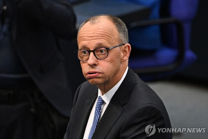 안도하는 독일 차기 총리
[AFP 연합뉴스. 재판매 및 DB 금지] 