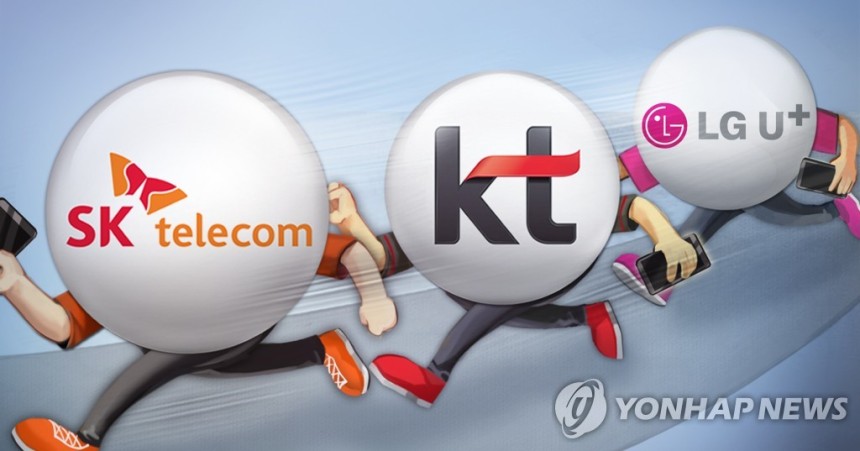 이동통신3사 경쟁 (PG)
[장현경 제작] 일러스트