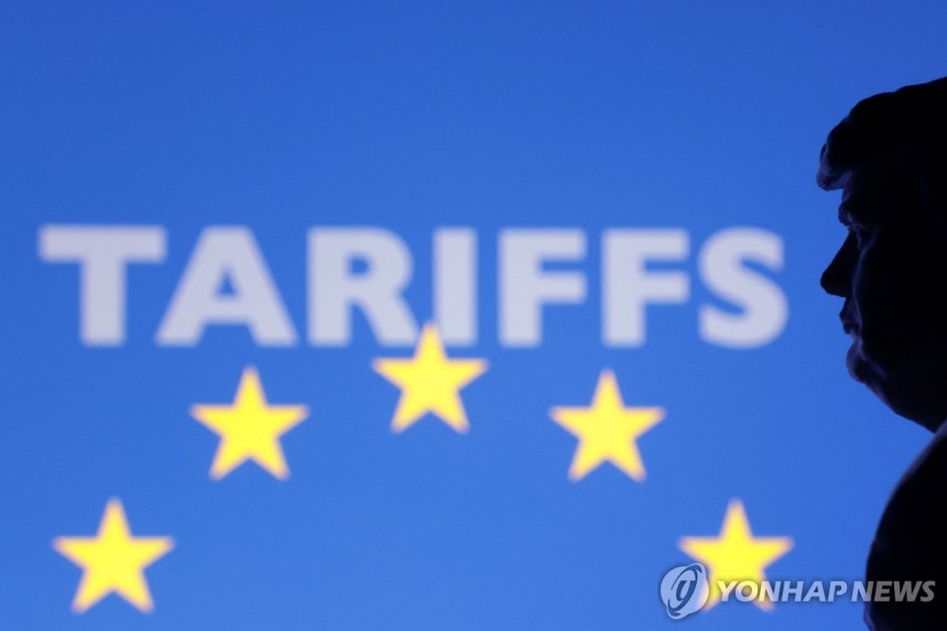 트럼프와 EU
[로이터 연합뉴스 자료사진 재판매 및 DB 금지]