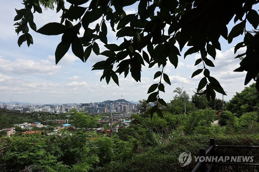 맑음과 푸르름 [연합뉴스 자료사진]