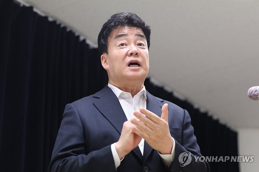 백종원 더본코리아 대표
[연합뉴스 자료사진]