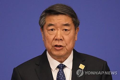 허리펑 중국 부총리 [EPA 연합뉴스 자료사진.재판매 및 DB 금지] 