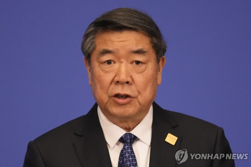 허리펑 중국 부총리 [EPA 연합뉴스 자료사진.재판매 및 DB 금지] 