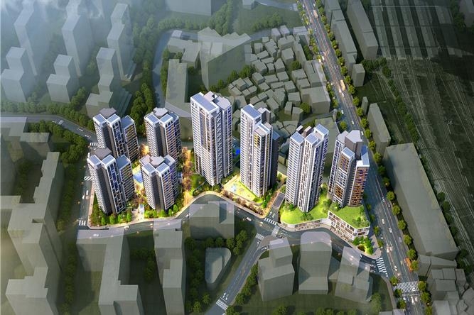 용산구 청파동1가 46번지 재개발 조감도 [서울시 제공.재판매 및 DB 금지]