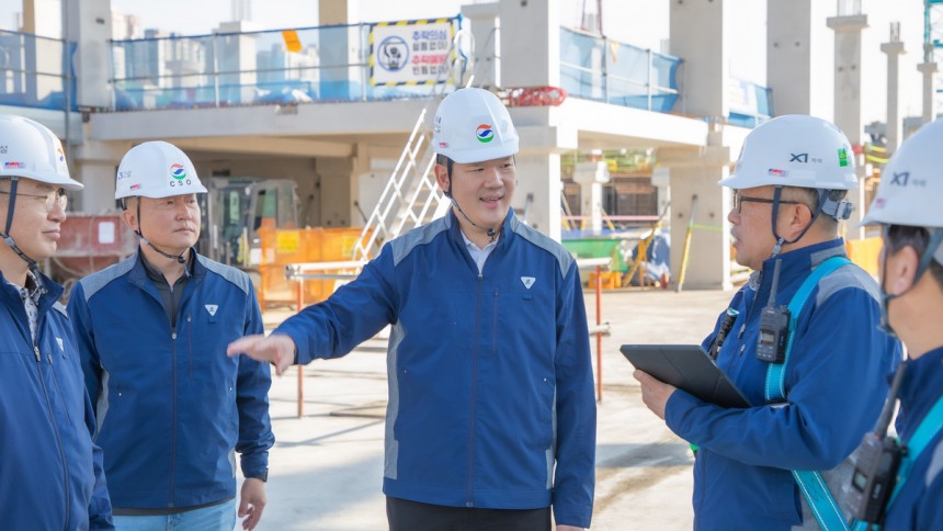 GS건설,전국 현장서 3일간 '추락사고 예방 캠페인' 진행 (서울=연합뉴스) 오예진 기자 = GS건설은 지난 7일부터 사흘간 전국 현장을 대상으로 '추락사고 예방 캠페인'을 한다고 8일 밝혔다.첫날인 7일에는 허