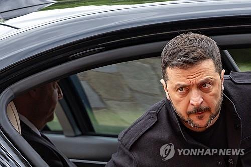 젤렌스키 우크라이나 대통령 [EPA 연합뉴스.재판매 및 DB 금지]