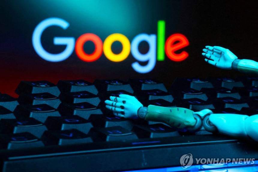 구글 로고 [로이터 연합뉴스 자료사진.재판매 및 DB 금지]