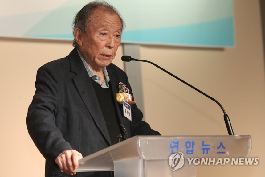 시인 겸 소설가 윤후명 [연합뉴스 자료사진]