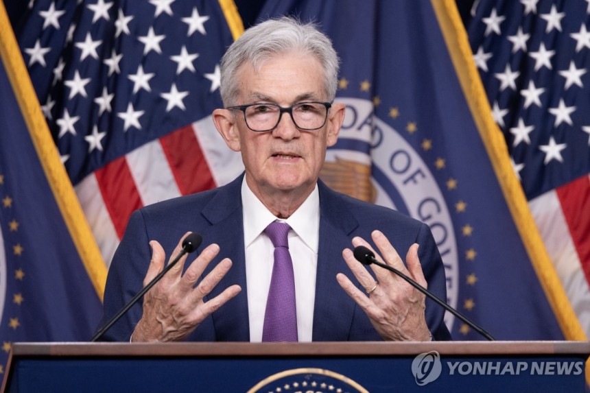 제롬 파월 미국 연방준비제도 의장 (워싱턴 EPA=연합뉴스) 2024.05.02 