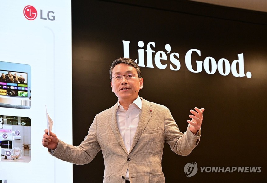 조주완 LG전자 CEO [LG전자 제공.재판매 및 DB 금지] 