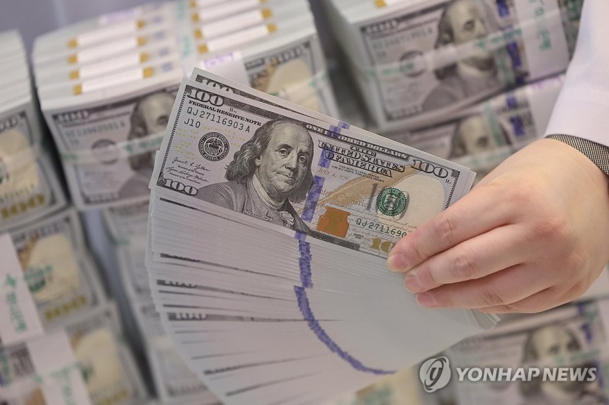 미국 달러화 [연합뉴스 자료사진.재판매 및 DB 금지]
