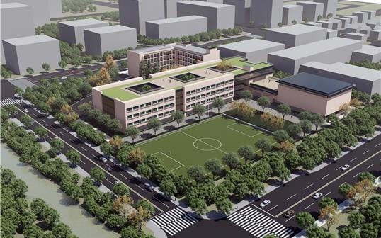 광주 AI 영재학교 조감도 [광주시 제공.재판매 및 DB 금지]