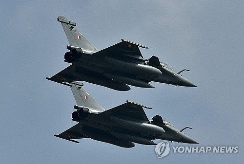 프랑스산 라팔 전투기 [로이터=연합뉴스 자료사진.재판매 및 DB금지]