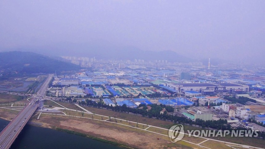 국가산업단지 [연합뉴스 자료사진]