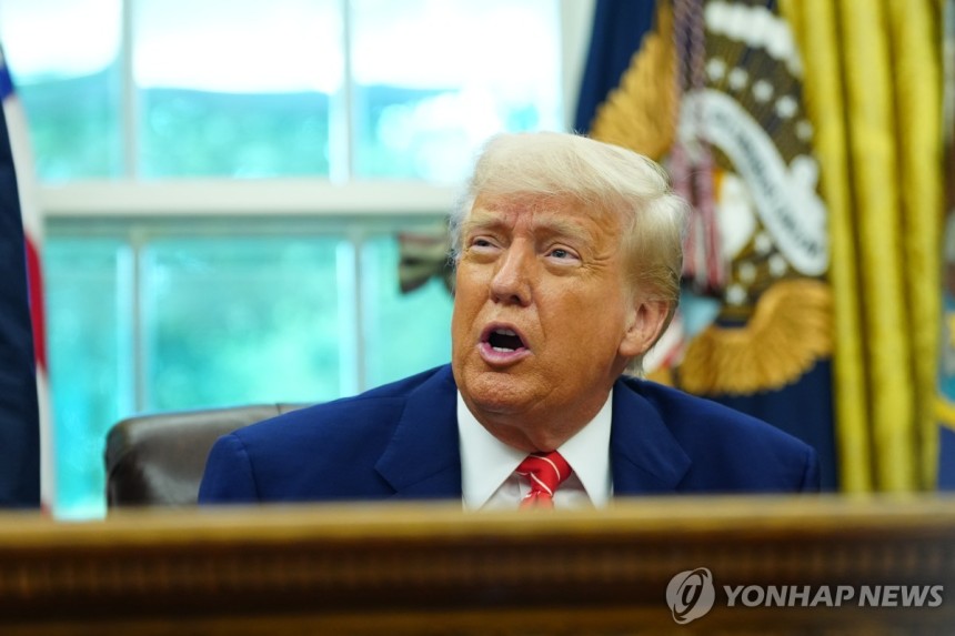 트럼프 미국 대통령 [EPA 연합뉴스 자료사진.재판매 및 DB 금지]