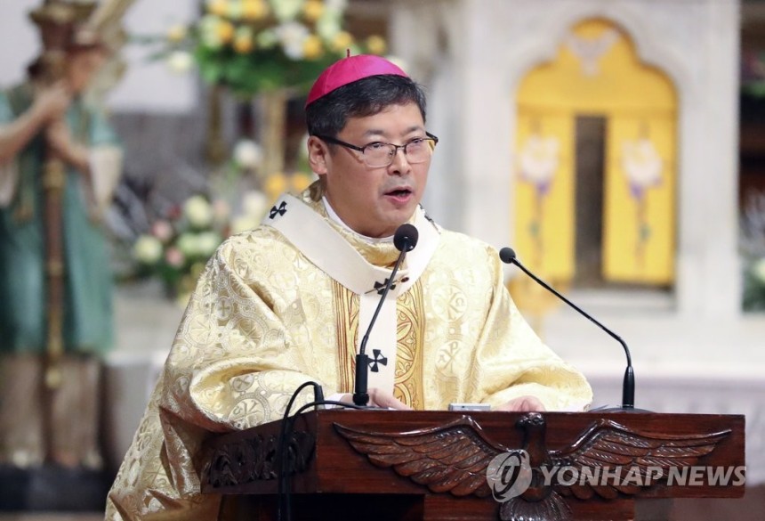 정순택 대주교 [공동취재=자료사진]
