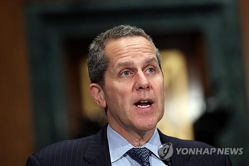 마이클 바 연준 위원 [AFP 연합뉴스 자료사진.재판매 및 DB 금지]