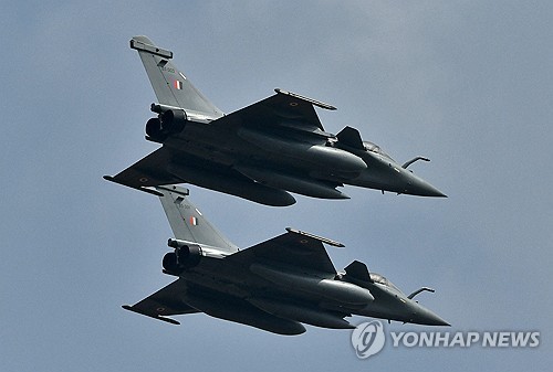 프랑스산 라팔 전투기 [로이터=연합뉴스 자료사진] 