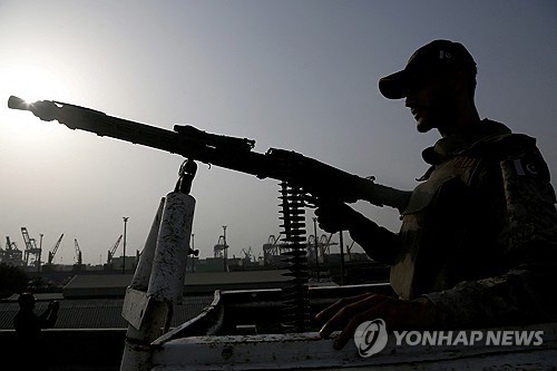 파키스탄 군인
[로이터=연합뉴스 자료사진] 