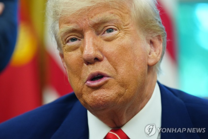 트럼프 미국 대통령 [EPA 연합뉴스 자료사진.재판매 및 DB 금지]