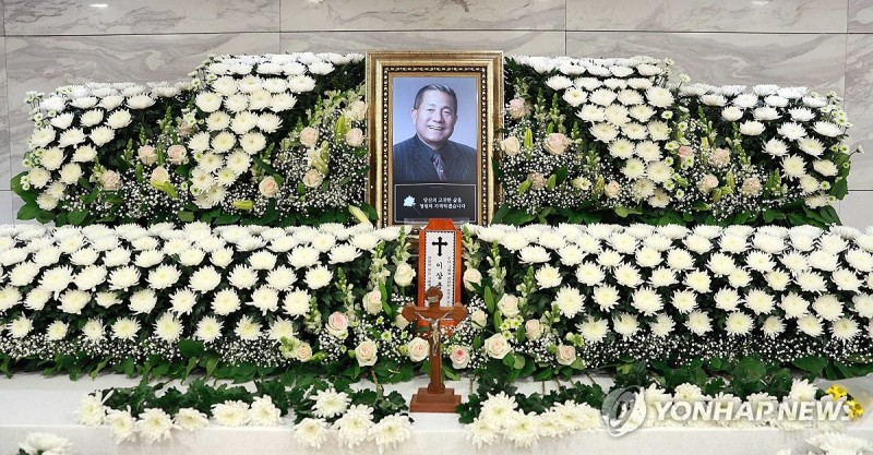 '뽀빠이' <b>이상용</b> 씨 <b>빈소</b>