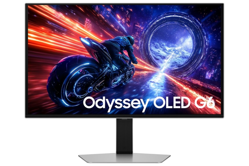 삼성전자 오디세이 OLED G6 [삼성전자 제공.재판매 및 DB 금지]