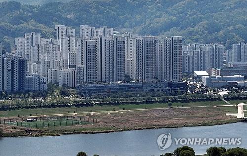 세종시 아파트 [연합뉴스 자료사진]