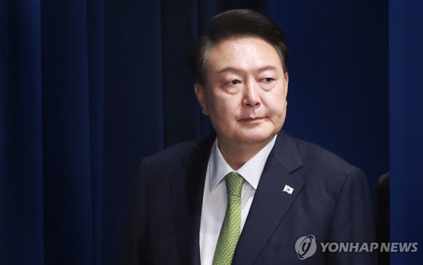 윤석열 전 대통령
[연합뉴스 자료사진]