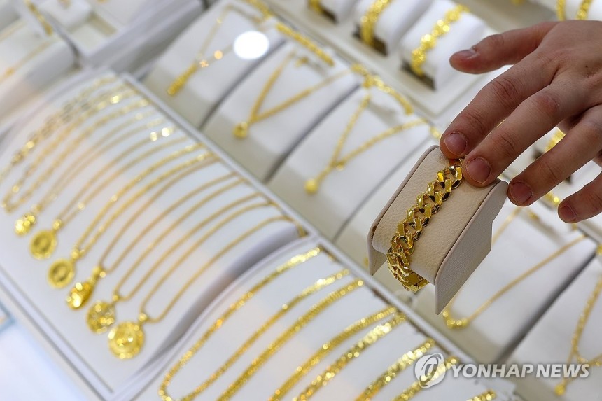 금 [연합뉴스 자료사진]