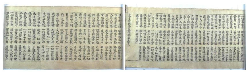 초조본 대방광불화엄경 주본 권59 [국가유산청 제공.재판매 및 DB 금지]