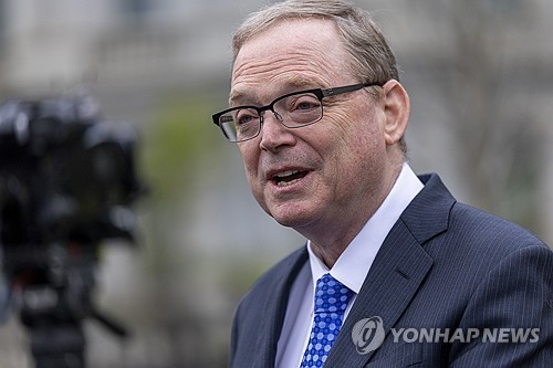 케빈 해싯 미 백악관 국가경제위원회(NEC) 위원장
[EPA 연합뉴스 자료사진. 재판매 및 DB 금지]