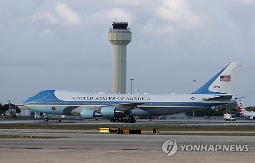 미국 대통령 전용기
[AFP 연합뉴스 자료사진. 재판매 및 DB 금지]