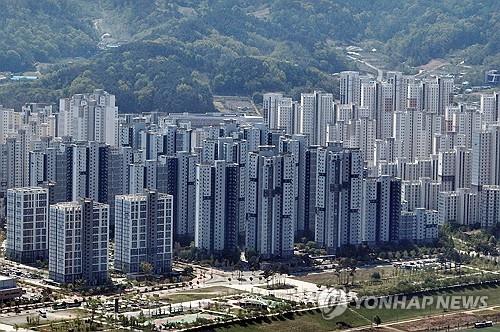 세종시 아파트 단지 [연합뉴스 자료사진]