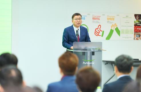 이우봉 풀무원 총괄CEO [풀무원 제공.재판매 및 DB금지]