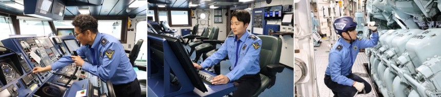 독도와 동해바다 지키는 동해해경 삼부자 [동해해경 제공.재판매 및 DB 금지]