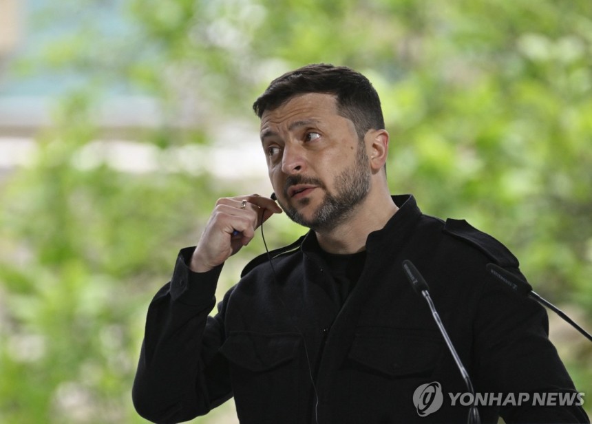 볼로디미르 젤렌스키 우크라이나 대통령 [AFP=연합뉴스]