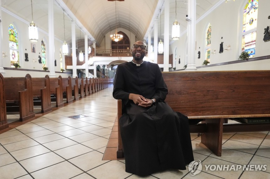 레오14세의 외조부모가 거주했던 뉴올리언스 크레올 거주지역의 성당 [AP 연합뉴스 자료사진]
