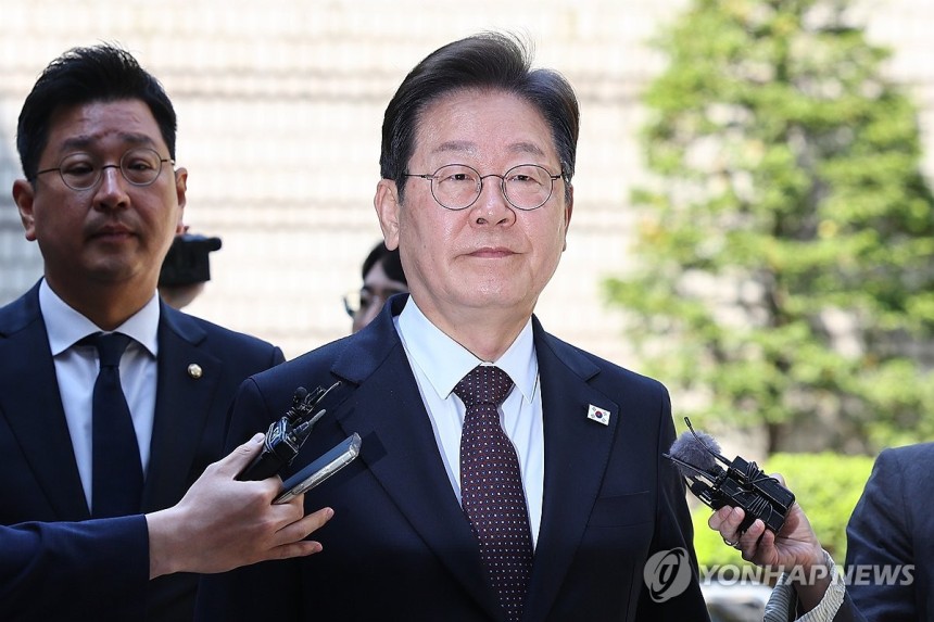 이재명 후보
[연합뉴스 자료사진]