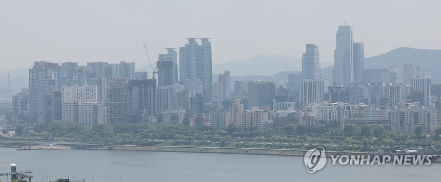 서울 강남구 일대 아파트 [연합뉴스 자료사진]