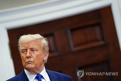 트럼프 미국 대통령
[워싱턴 로이터=연합뉴스 재판매 및 DB금지]