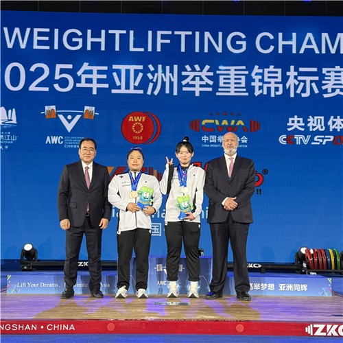 김이슬, 아시아역도선수권 여자 81급 2위…76급 <b>김수현</b> 3위
