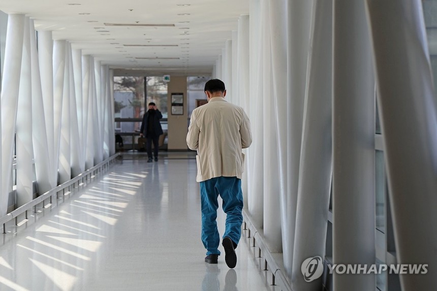 서울 시내의 한 대학병원
[연합뉴스 자료사진]