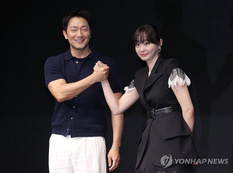 독특한 스릴러 '<b>나인 퍼즐</b>'…"<b>김다미</b>·<b>손석구</b>만의 케미 살렸죠"