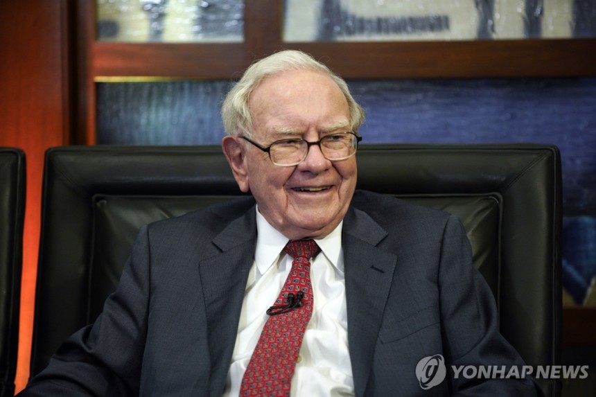 워런 버핏 버크셔 해서웨이 회장 겸 CEO
[AP=연합뉴스 자료사진]
