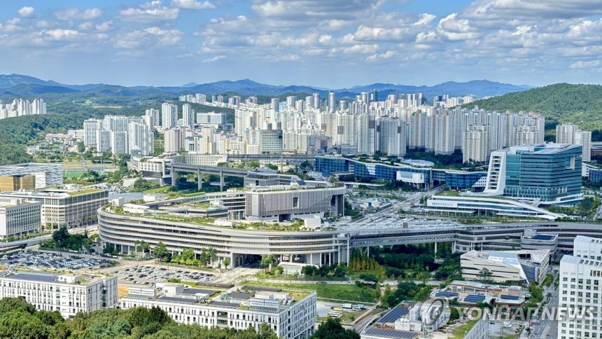 세종시 전경
[연합뉴스 자료사진]