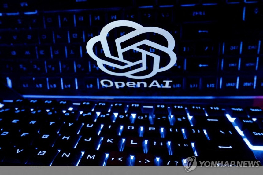 오픈AI 로고
[로이터 연합뉴스 자료사진. 재판매 및 DB 금지]