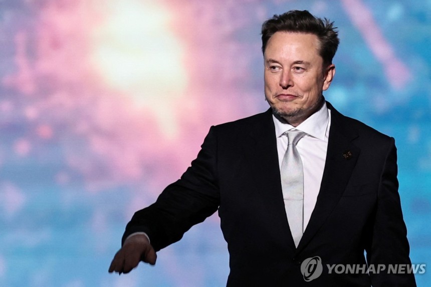 지난 13일 사우디-미국 투자 포럼 참석한 일론 머스크 테슬라 최고경영자
[로이터=연합뉴스. 재판매 및 DB 금지]