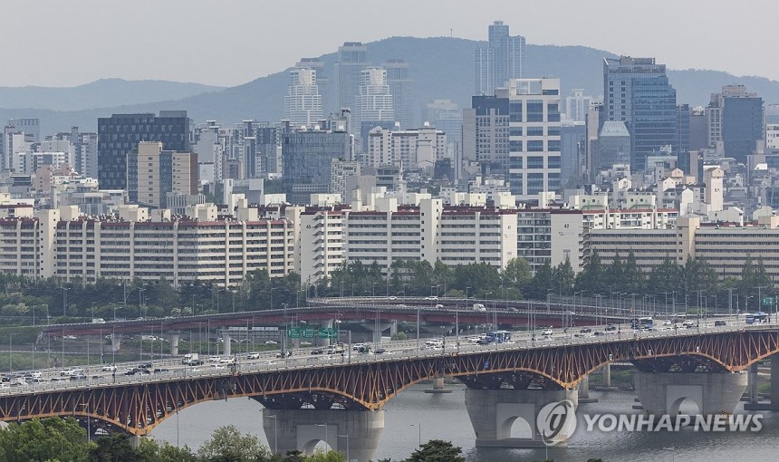 아파트
[연합뉴스 자료사진]